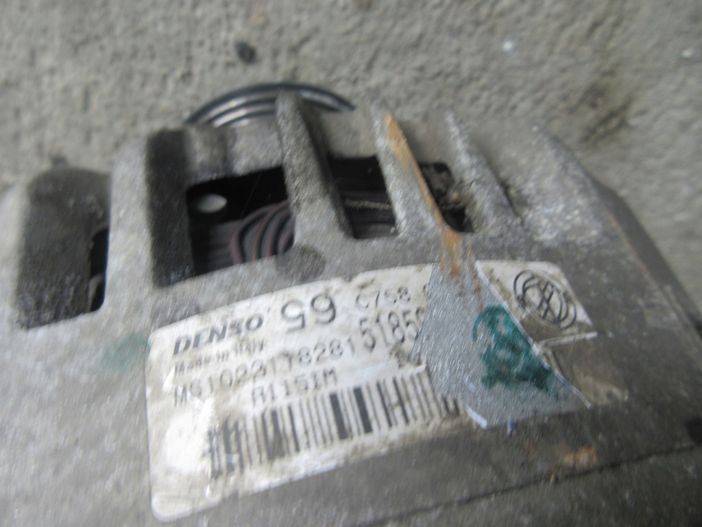 фото №3, Fiat doblo ii 2011 r. 1.4 16v генератор