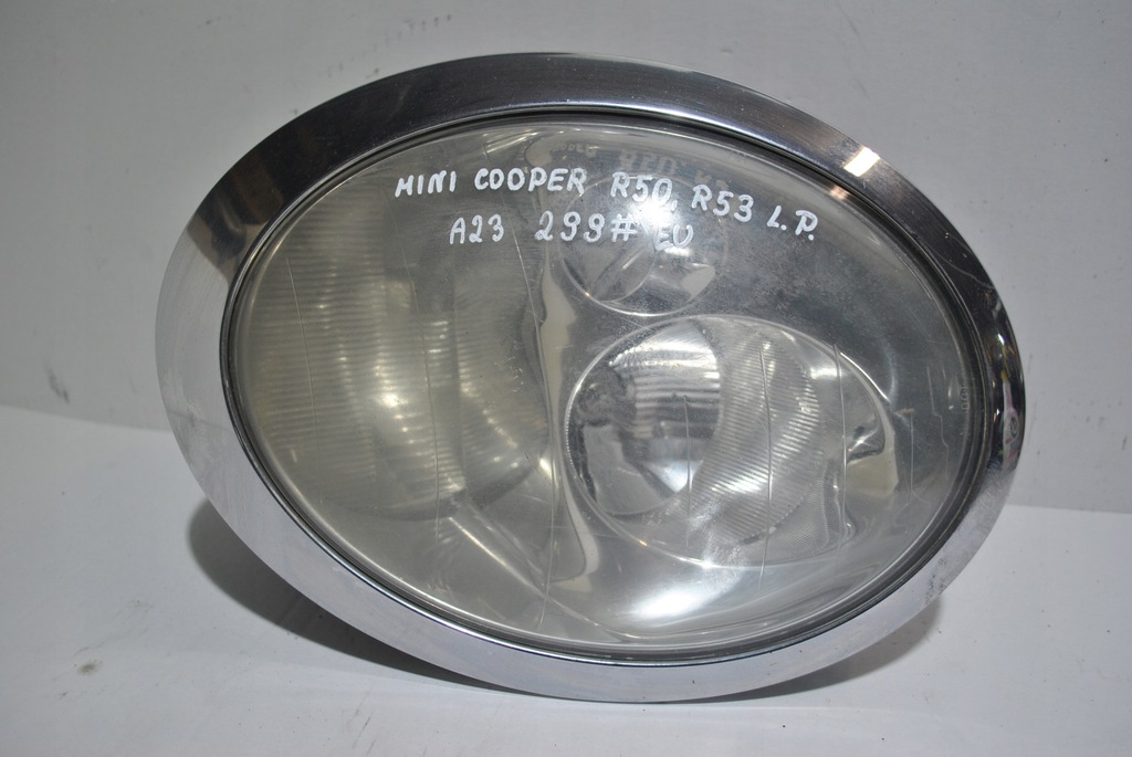 фото №1, Лампа перед левый перед mini cooper r50 r53 eu