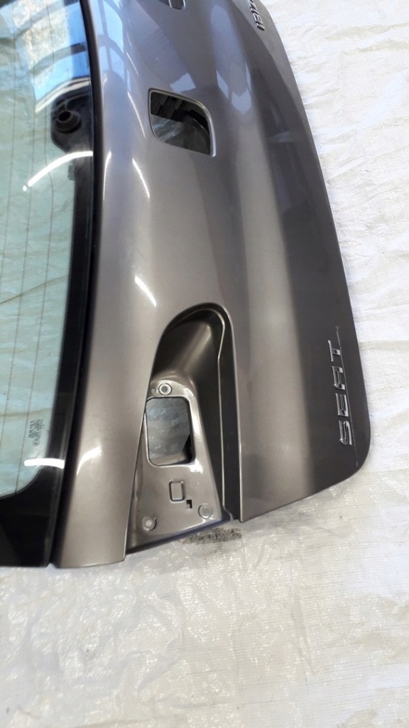 фото №11, Кришка багажника багажника задня seat ibiza iii колір ls7v 02-