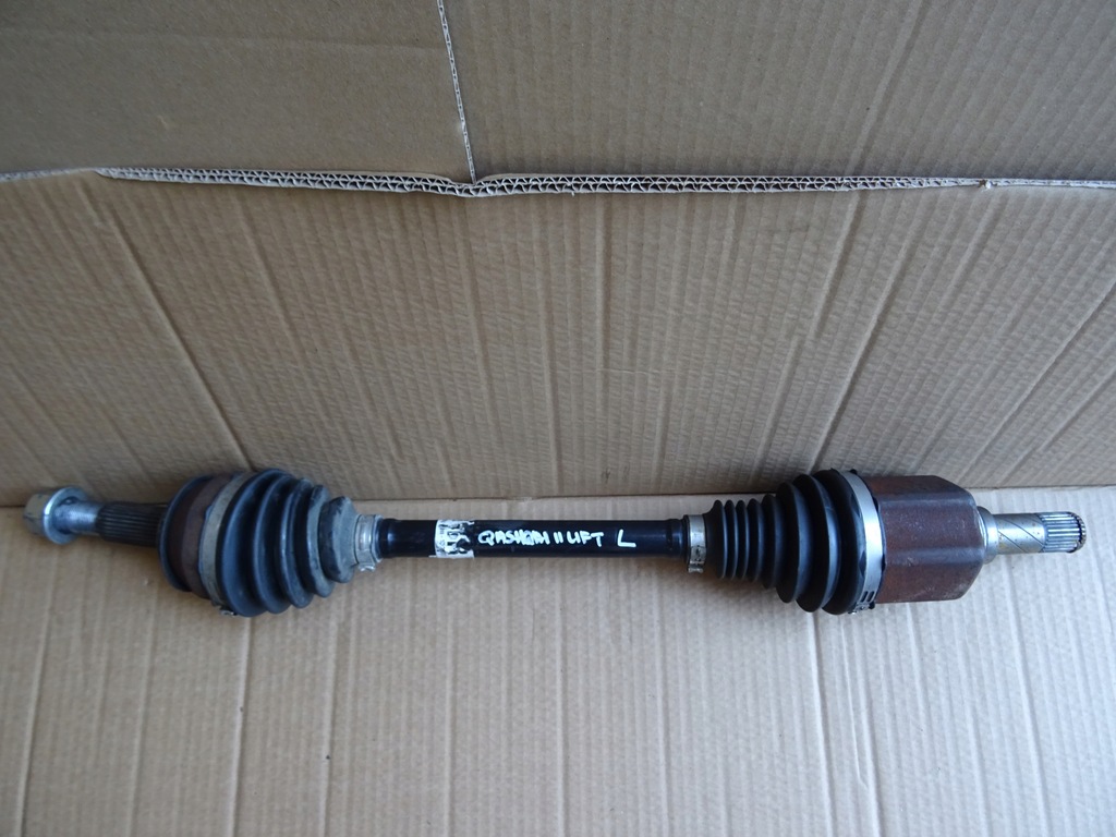 фото №1, Nissan qashqai ii lift приводной вал левая