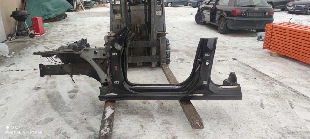 фото №1, Порог лонжерон блок двигателя левый audi a4 b8 sedan avan