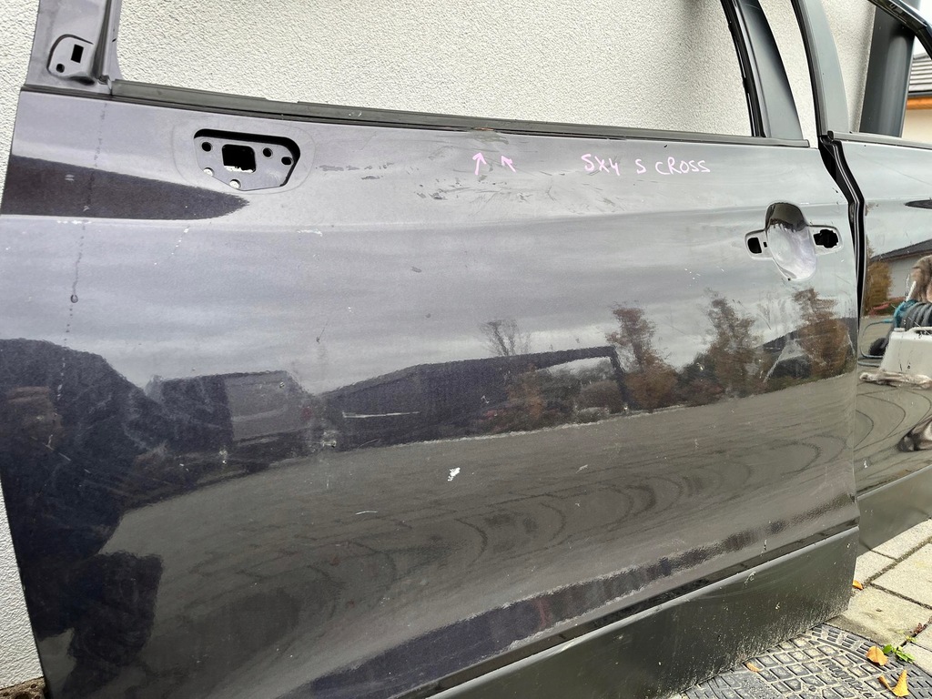 фото №9, Дверь левый перед передние левая suzuki sx4 s-cross