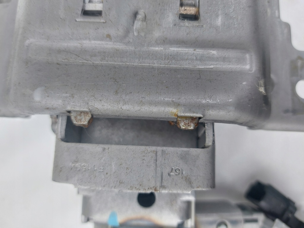 фото №7, Колонка кермова, замок запалювання peugeot 208