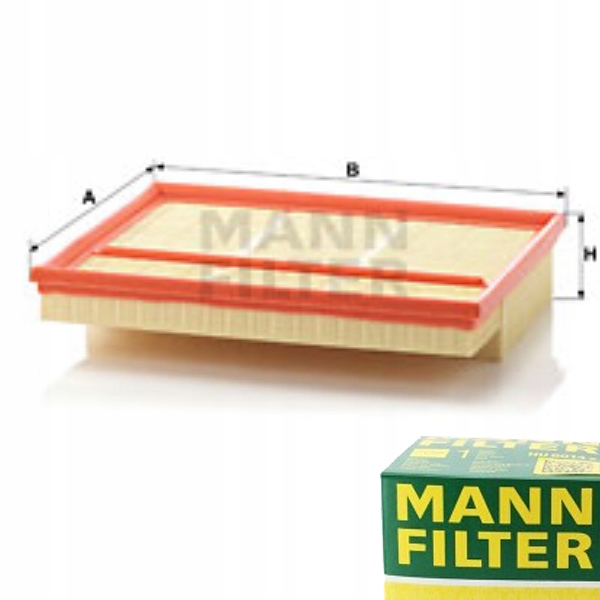 фото №1, Mann-filter c 30 195/2 фильтр воздуха