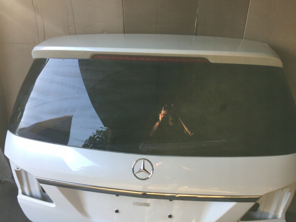 фото №4, Кришка багажника багажника mercedes w166 gl 799
