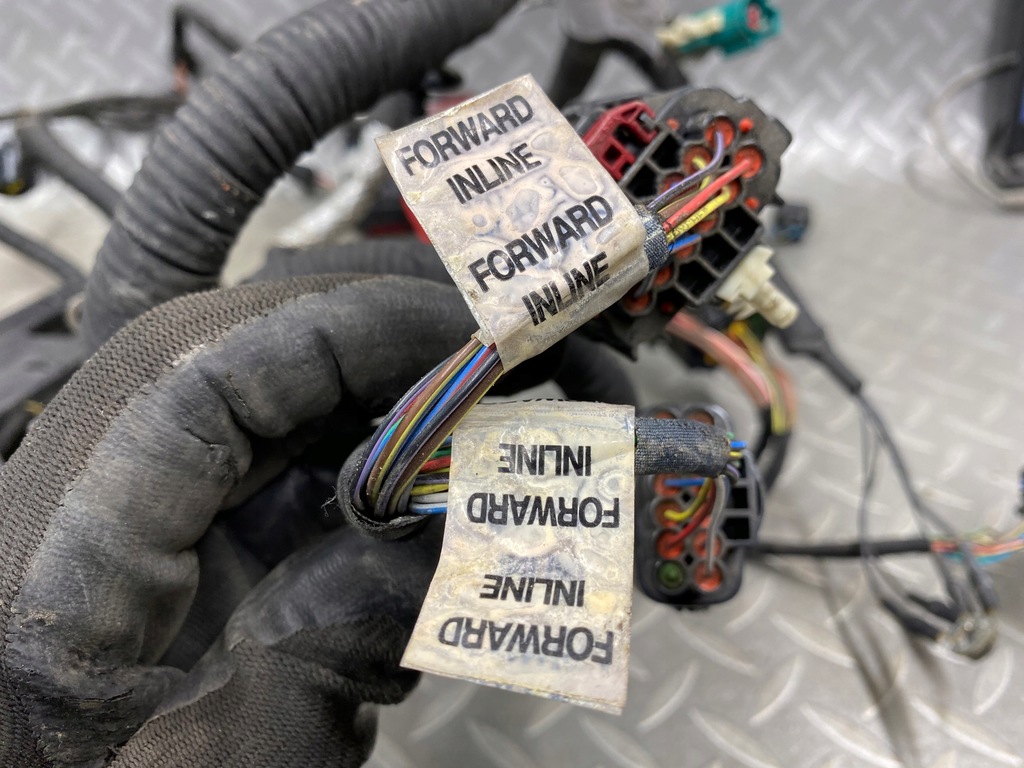 фото №8, 4g43-12b637-ba жгут двигателя aston martin db9 5.9 v12 комплектная