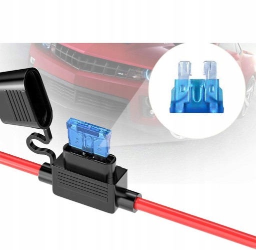 фото №6, Разъём прикуривателя na панель с предохранитель 3.5m