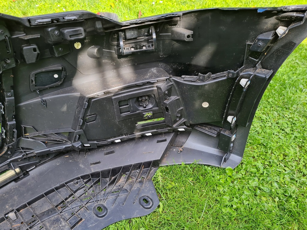 фото №12, Audi a6 c8 allroad 4k0 решітка радіатора бампер перед