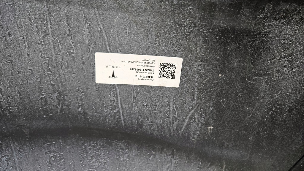 фото №11, Бампер задня задній tesla model y 1540120-01-b