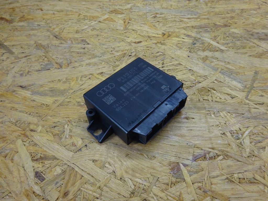 фото №9, Audi a3 8p lift 08-12 модуль парковки парктроник pdc 8p0919475g