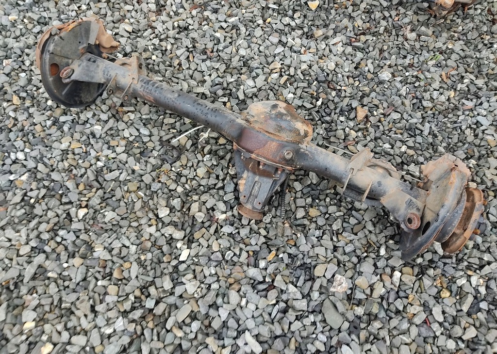 фото №10, Міст задня задній land rover defender 2.5 td td5 1999-2006