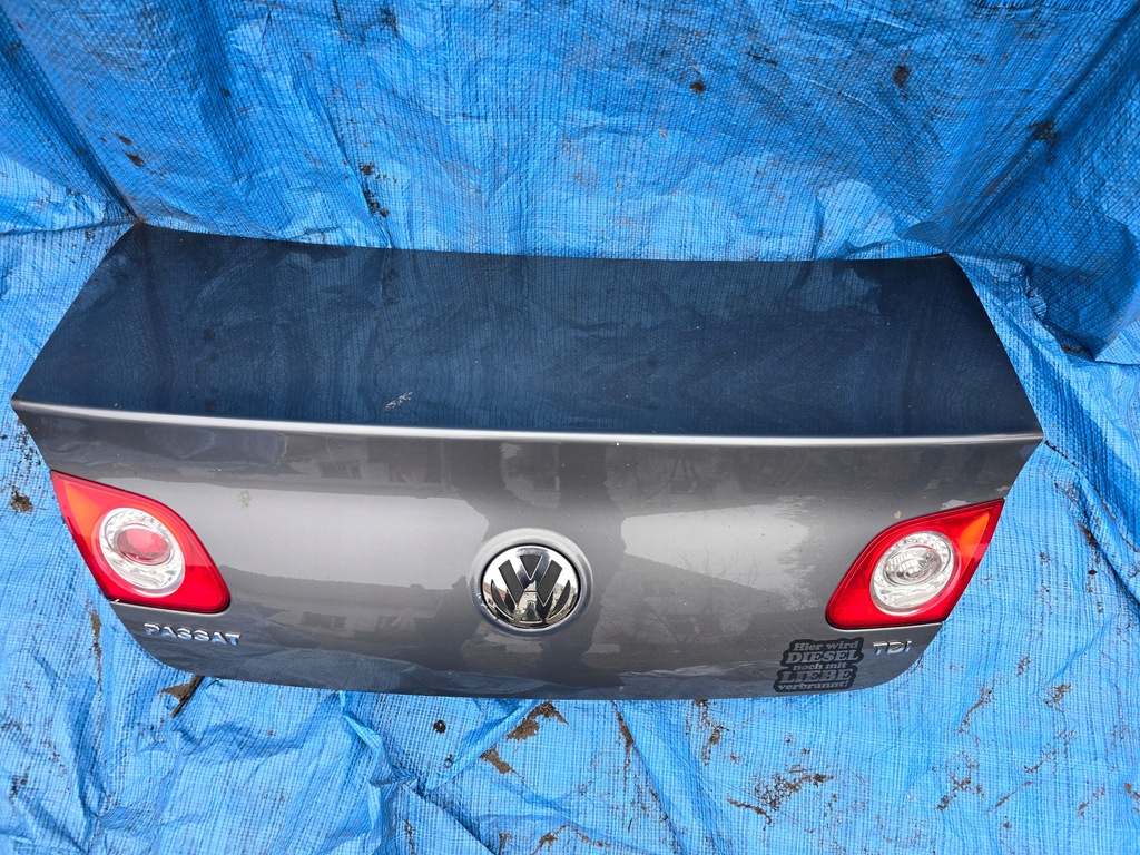 фото №1, Passat b6 sedan крышка багажника багажника la7t