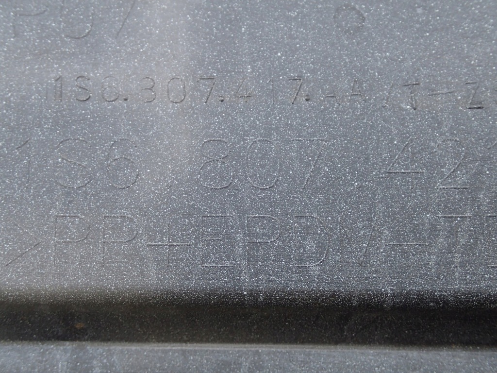 Бампер задні задній vw volkswagen up 1s6 рестайлінг  2016- Доставка