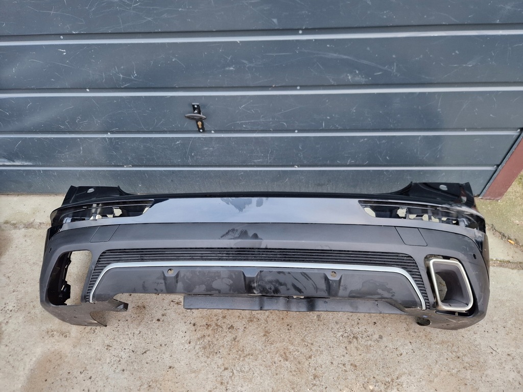 фото №1, Citroen ds7 crossback бампер задня