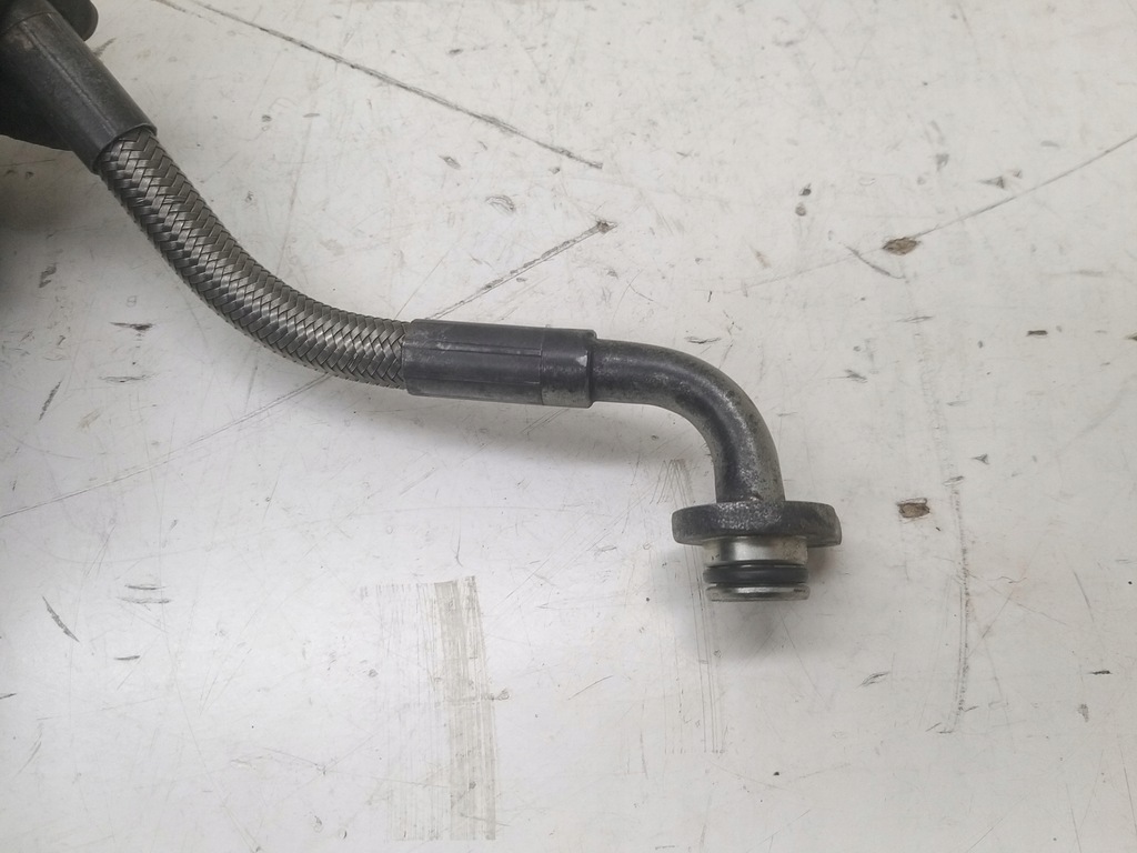 фото №7, Шланг смазки турбины 1.4 multiair alfa mito giulietta 55215026