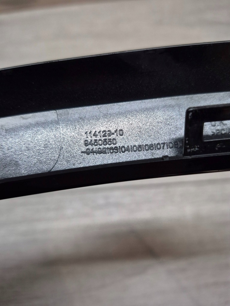 16051. mini f56 молдинг решётка радиатора перед 9450550 Доставка