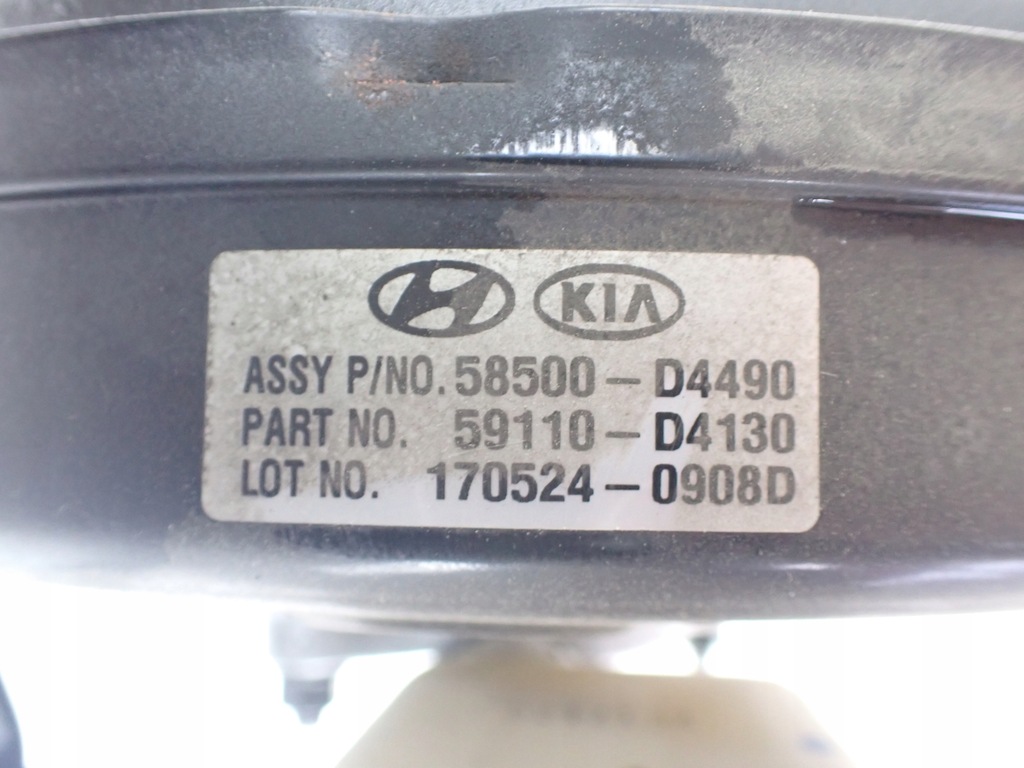 фото №9, Kia optima iv 1.7crdi підсилювач гальм гальма