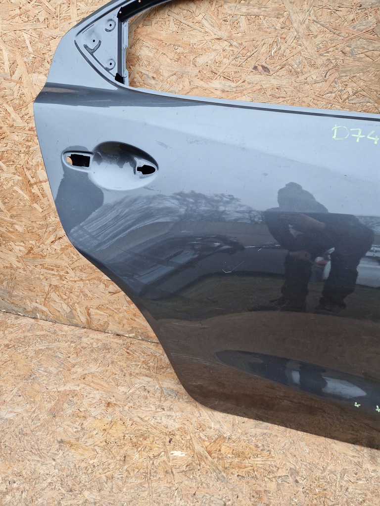 фото №3, Mazda 2 ii dj 14- d09l72010 дверь правый задняя задние