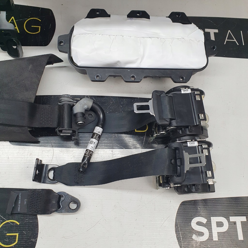 фото №10, X761 f-pace панель приладів консоль подушки безпеки ремені подушка безпеки