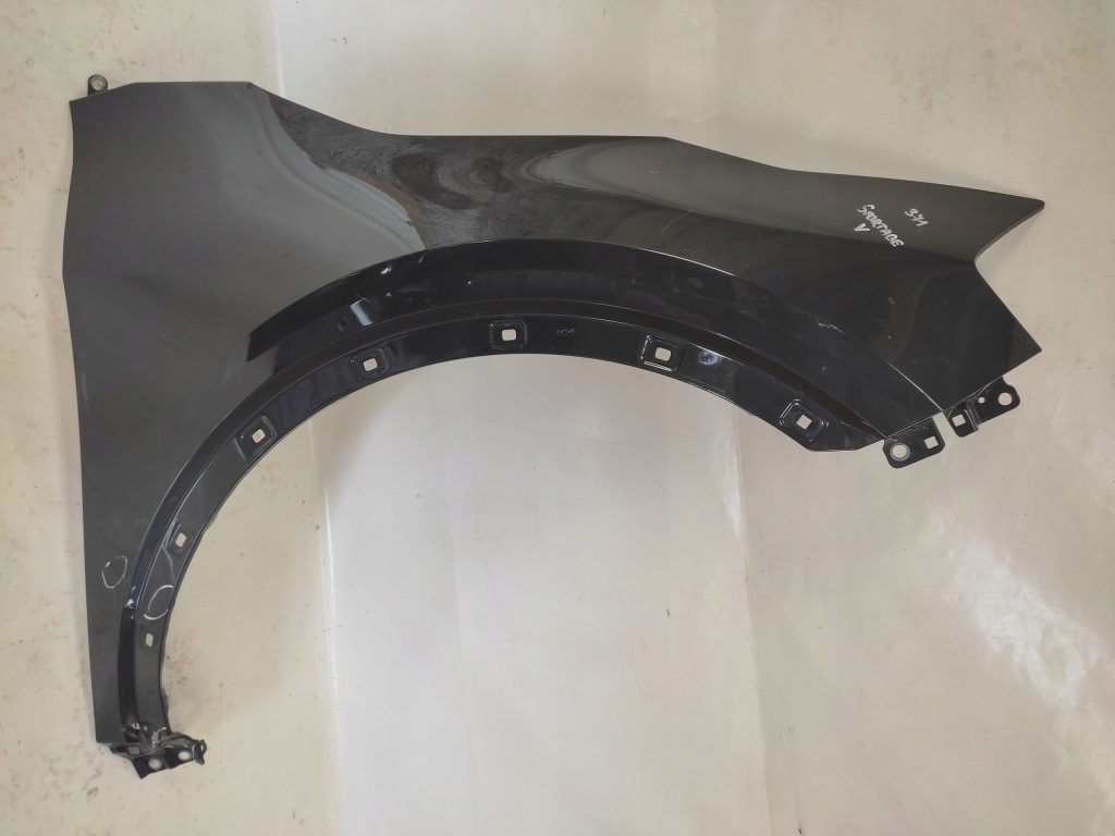 фото №1, Kia sportage v крыло правый передний перед 2021-