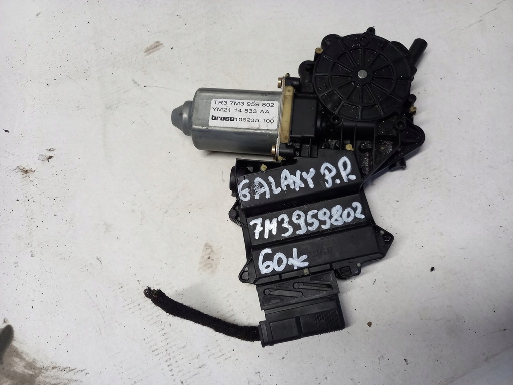 фото №1, Механизм стекло передний правый ford galaxy