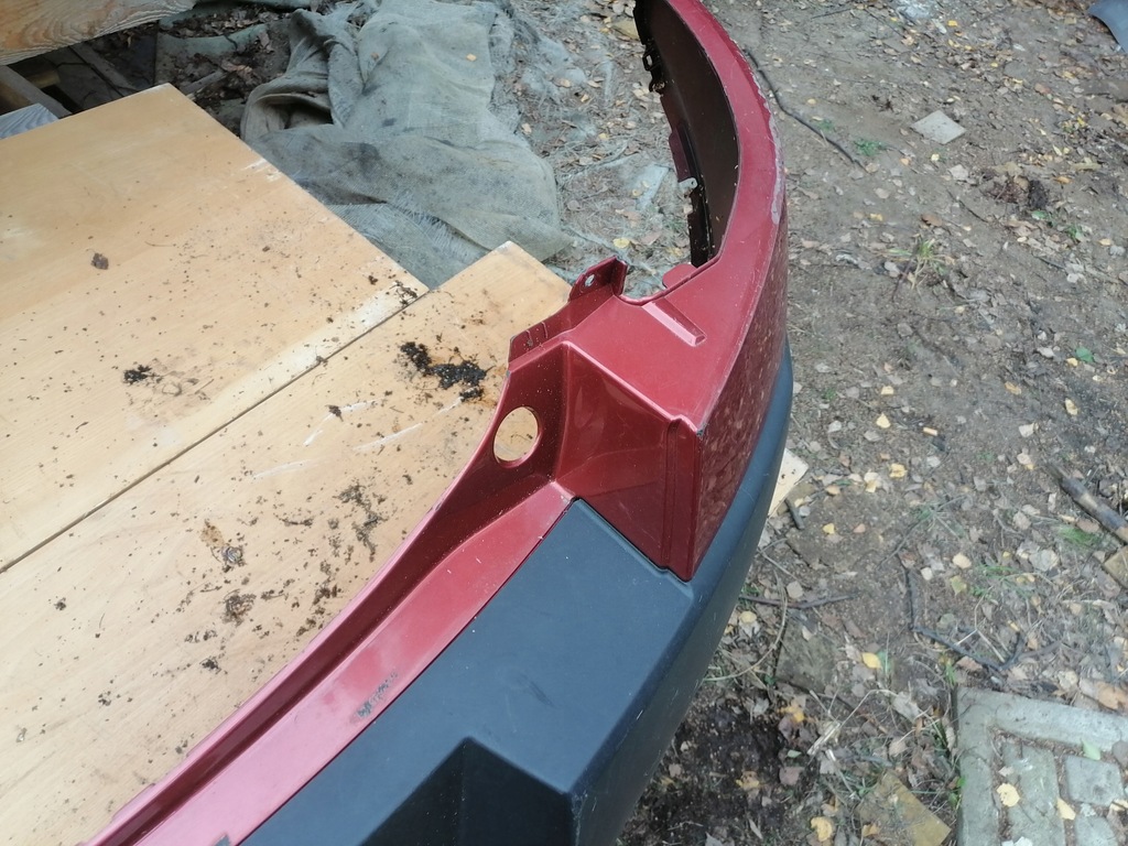 фото №6, Бампер задня renault megane ii 8200142401