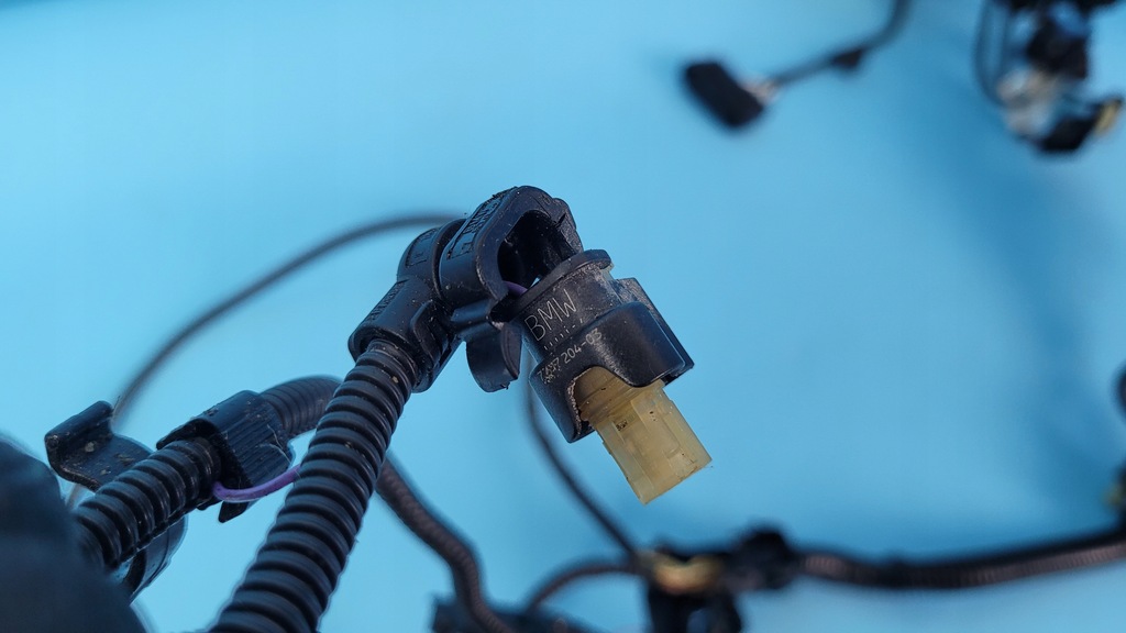 фото №12, Bmw x1 u11 1.5b 23r жгут электропроводка двигателя 5a7a0c9 5a7a0c0 5a7a0b8