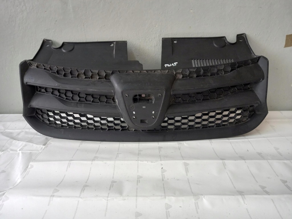 фото №1, Решётка радиатора решётка радиатора радиатора dacia sandero ii stepway