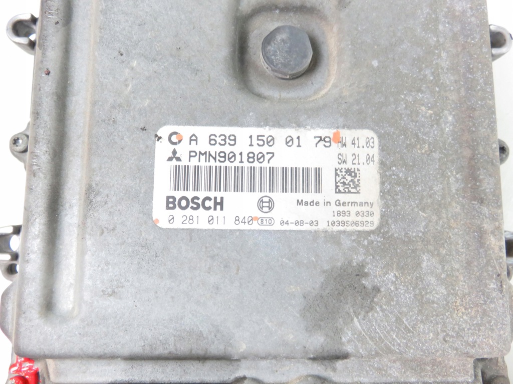 фото №7, Блок управления smart forfour 1.5 cdi 0281011840 a6391500179