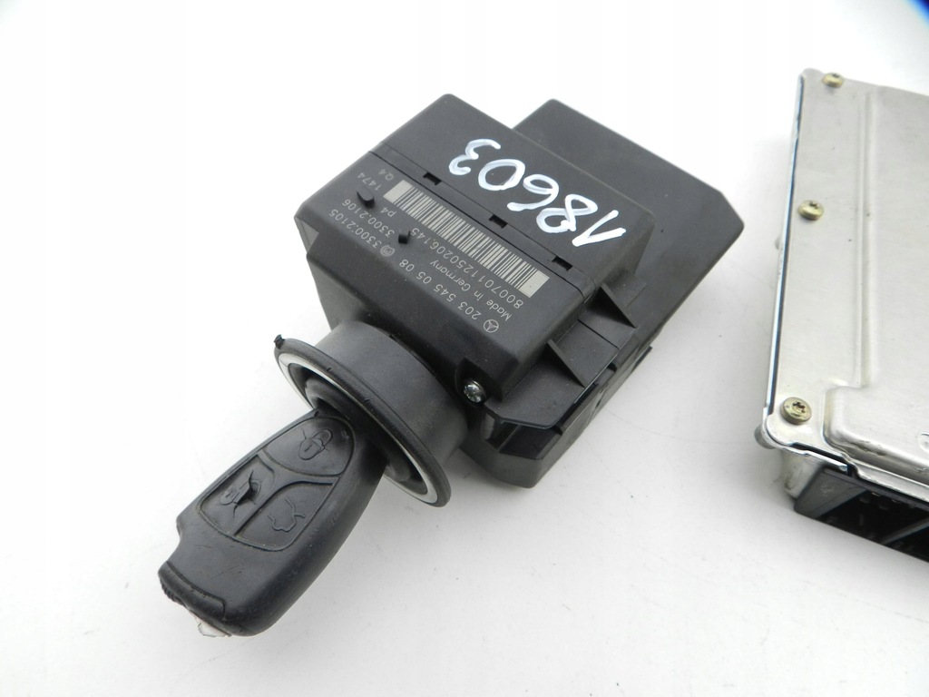 фото №5, Набір стартовий mercedes w210 2.6 v6 a1121530079