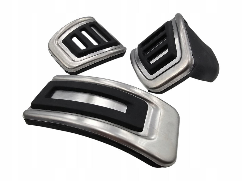 фото №14, Накладки na педали vw polo v 2009-2017 jetta 7 2019-2023 tiguan 2016-2023