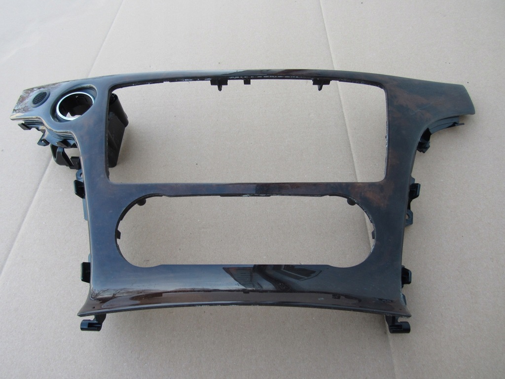 фото №1, Mercedes sl w231 r231 231 рамка консоли радио консоль средняя a2316801336