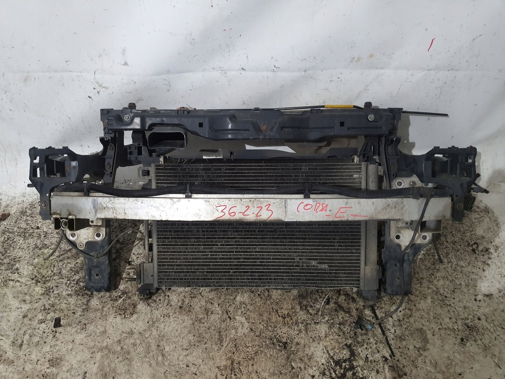 фото №1, Opel corsa e 14-19 pas передний бензин