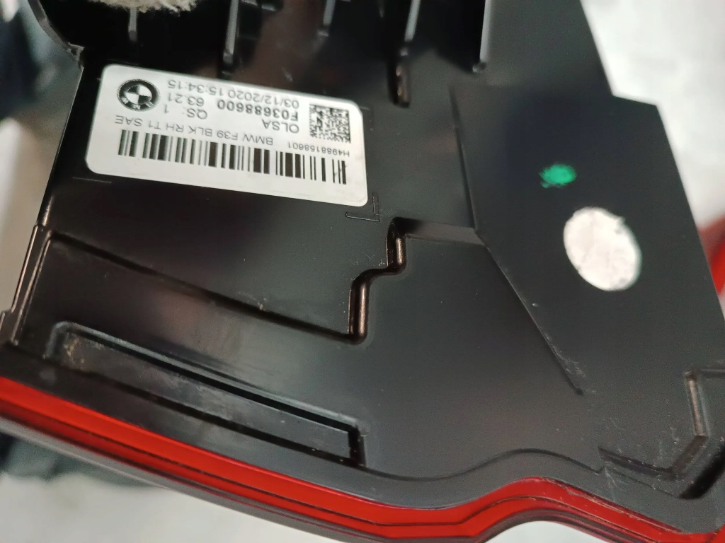 фото №5, Bmw x2 f39 лампы задняя комплект