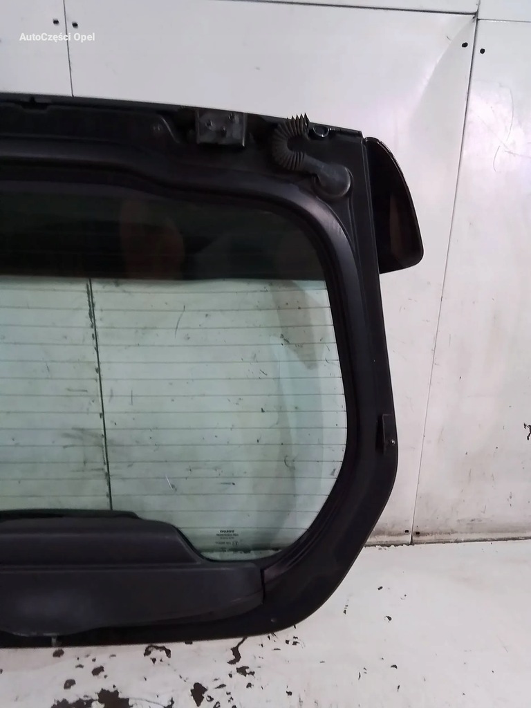 фото №6, Volvo c30 крышка багажника багажника стекло kpl