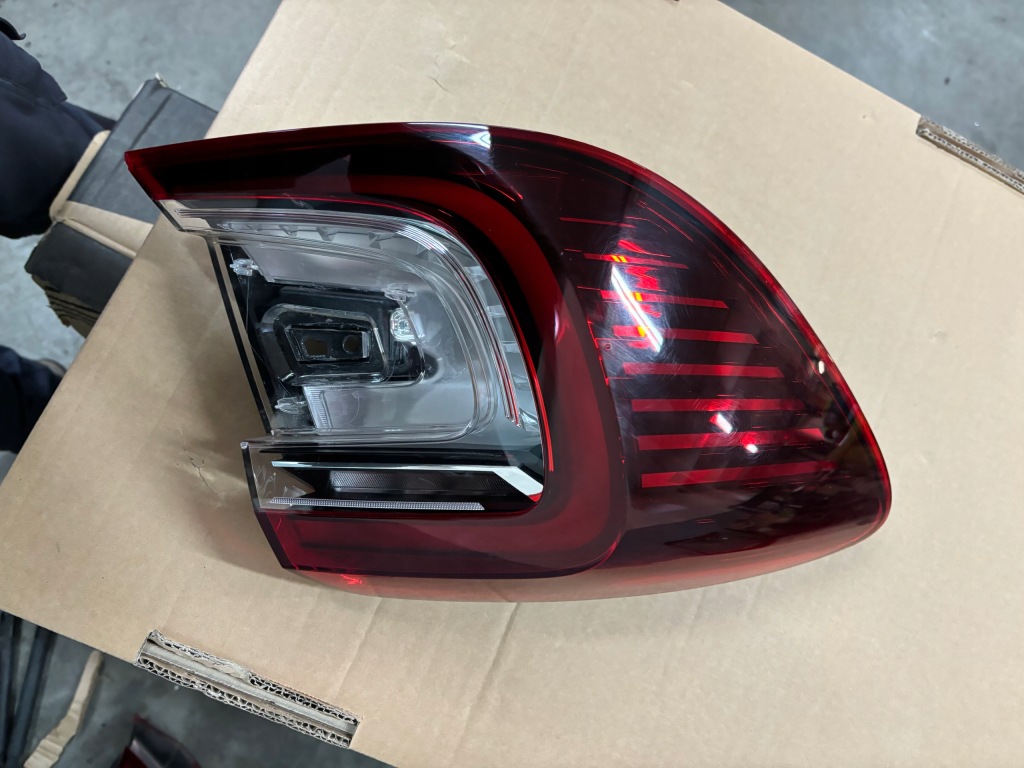 фото №2, Лампа задняя задняя левая led renault captur ii 265558746r