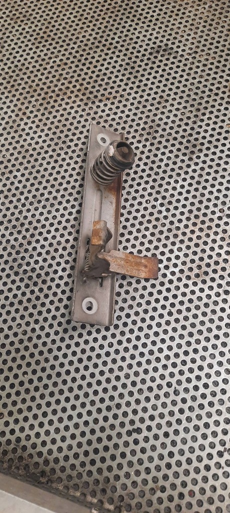 фото №1, Замок капот renault master