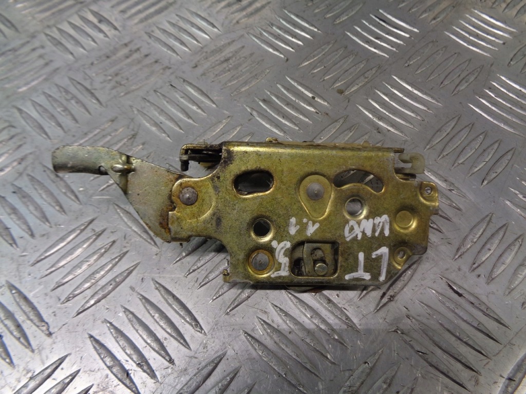 фото №1, Замок дверь левый задняя задний fiat uno 1.0