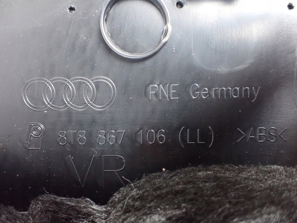 фото №11, Оббивка обшивка двері правий перед audi a5 8t 8t8867106 europa!