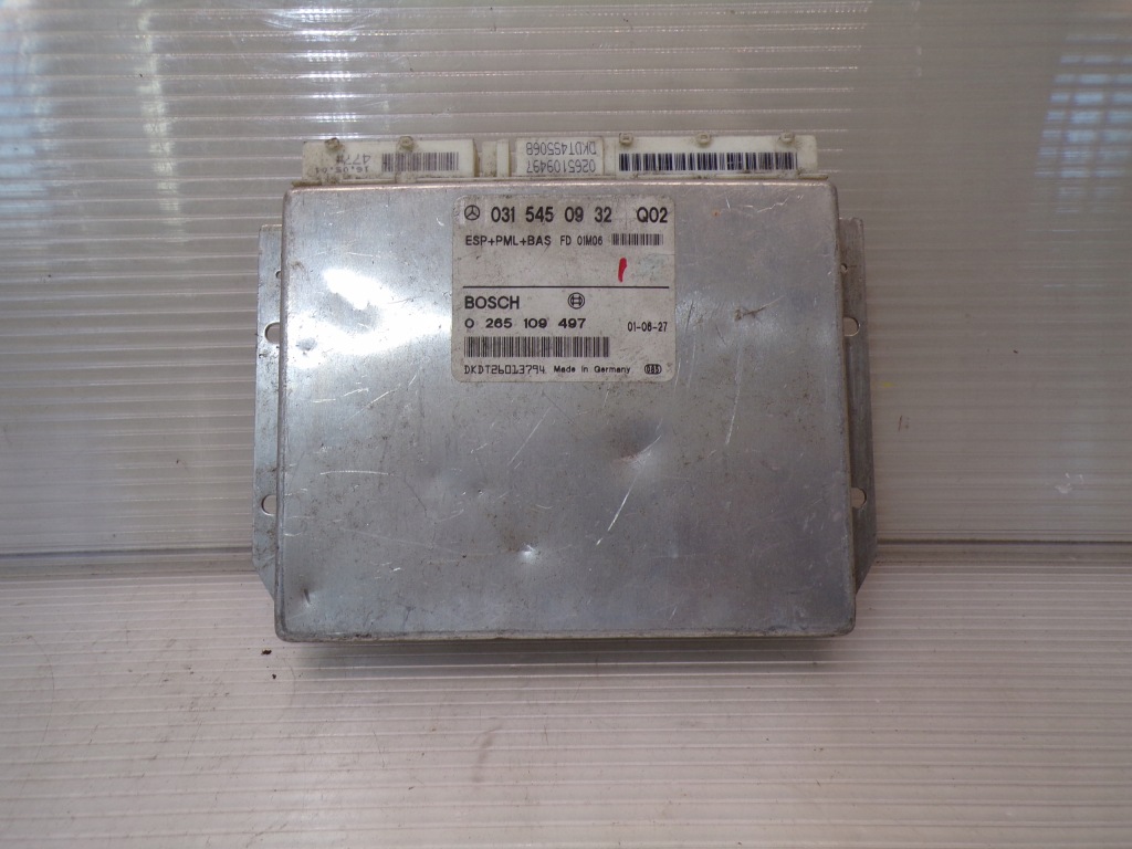 фото №1, Блок управления бортовой компьютер esp mercedes w220 0315450932
