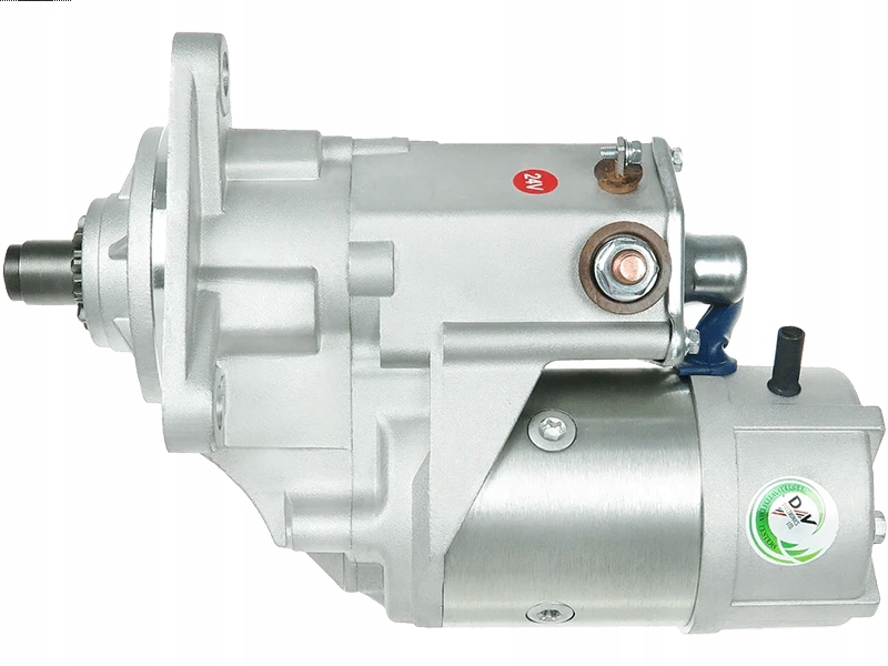 фото №4, Новий стартер isuzu двигун