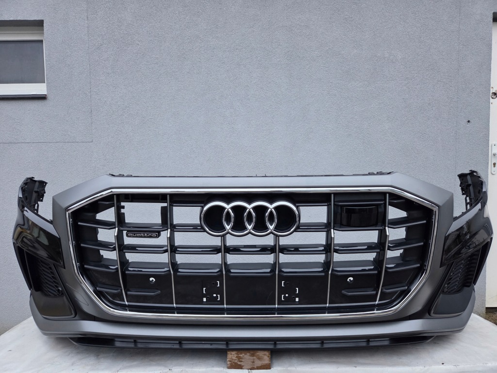 фото №1, Бампер перед передний audi q8 4m8 s-line 18- pdc оригинал