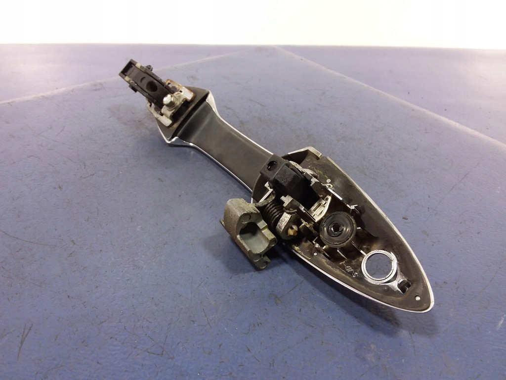 фото №6, Honda fr-v ручка перед передня ліва хром