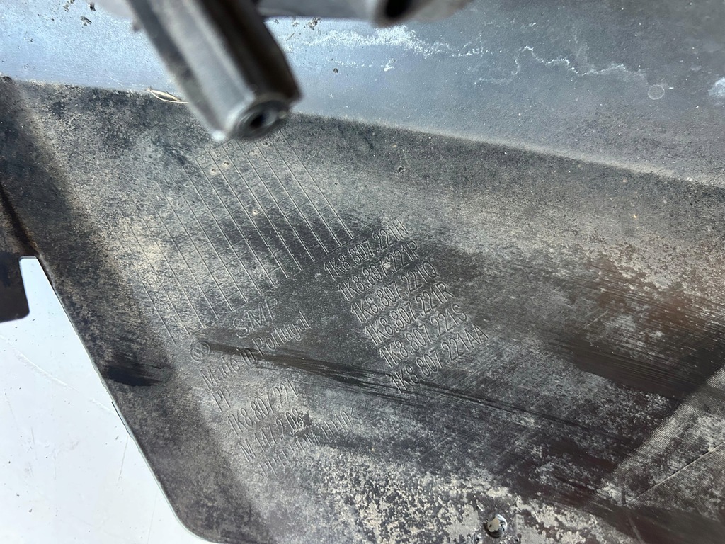 фото №6, Vw scirocco 1k8 lift бампер перед 1k8807221 n p q r