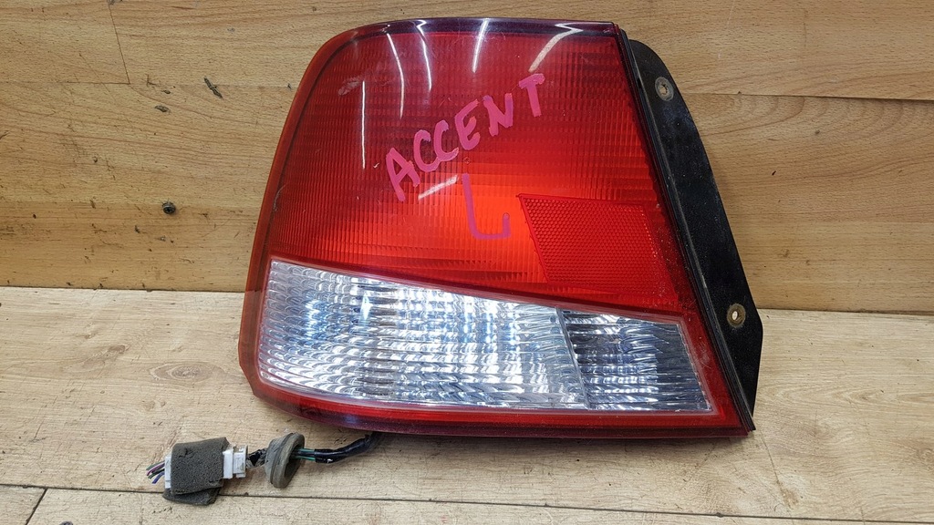 фото №1, Лампа задняя задняя левая hyundai accent