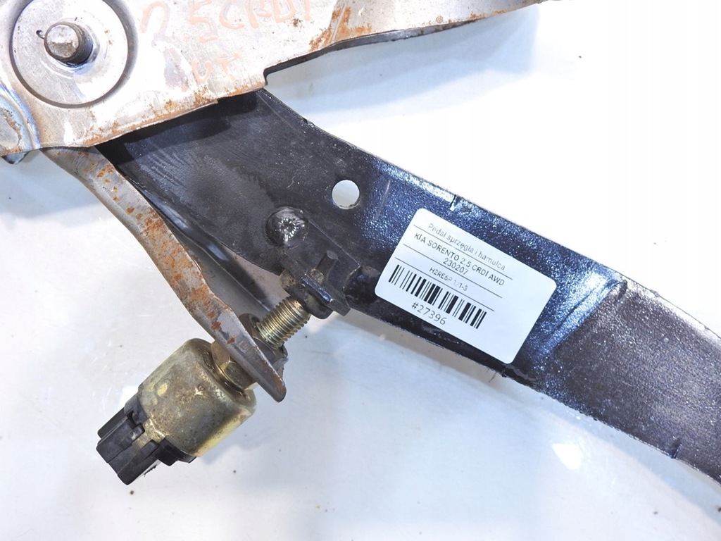 фото №5, Педаль гальма автоматична коробка передач kia sorento i 2.5 crdi