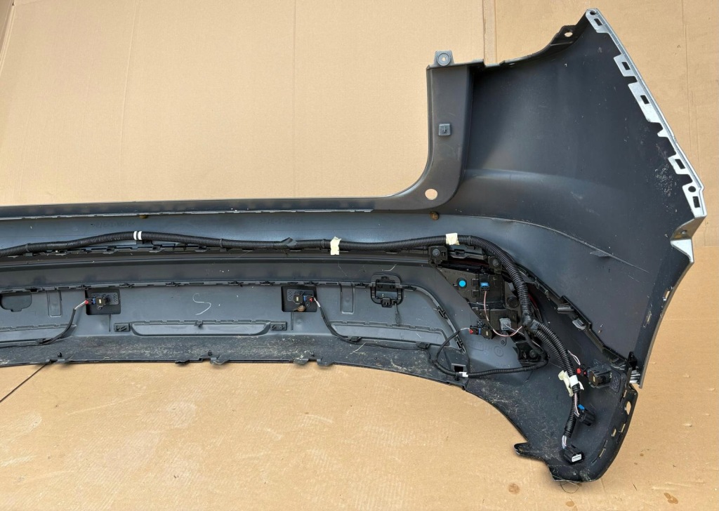 фото №15, Renault austral ii lift e-tech 2024 бампер задняя задний kompletny 6xpdc kqg