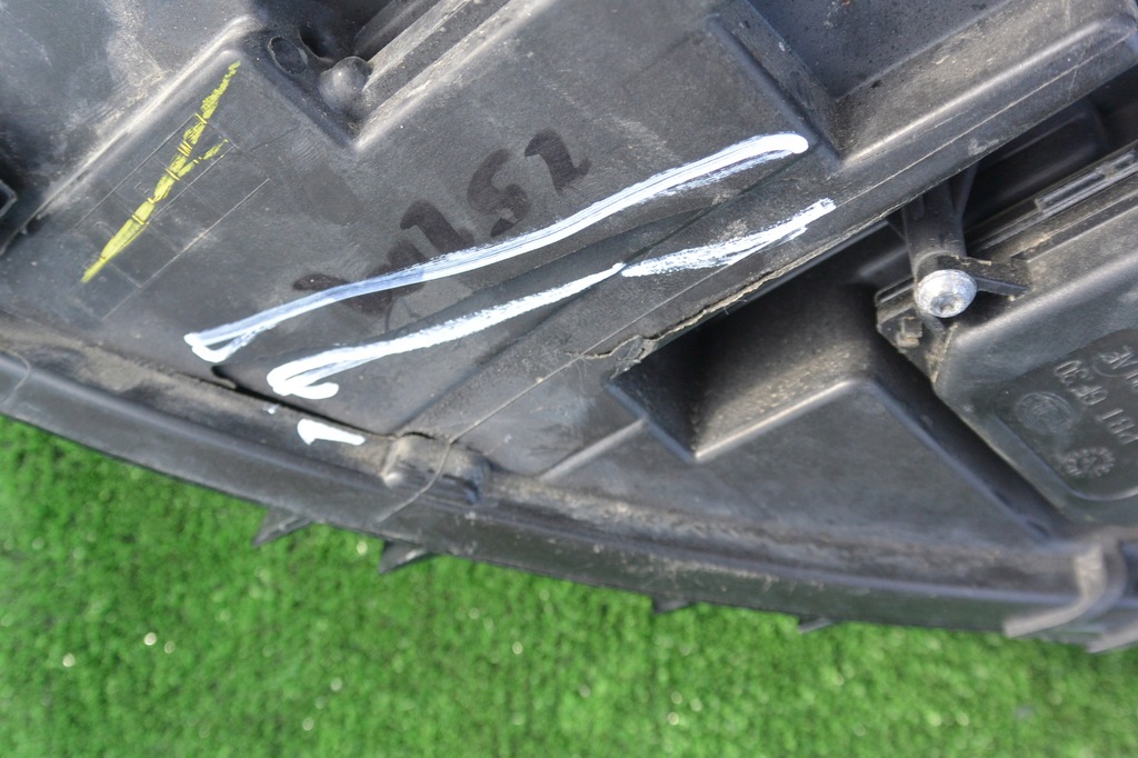 фото №6, Лампа левая перед ксенон led vw jetta usa 15-18