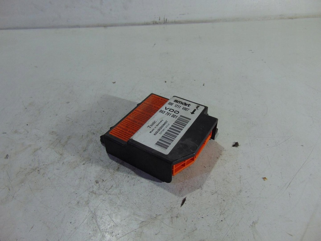 фото №1, Датчик air bag подушка безопасности fortwo 450 0001211v007