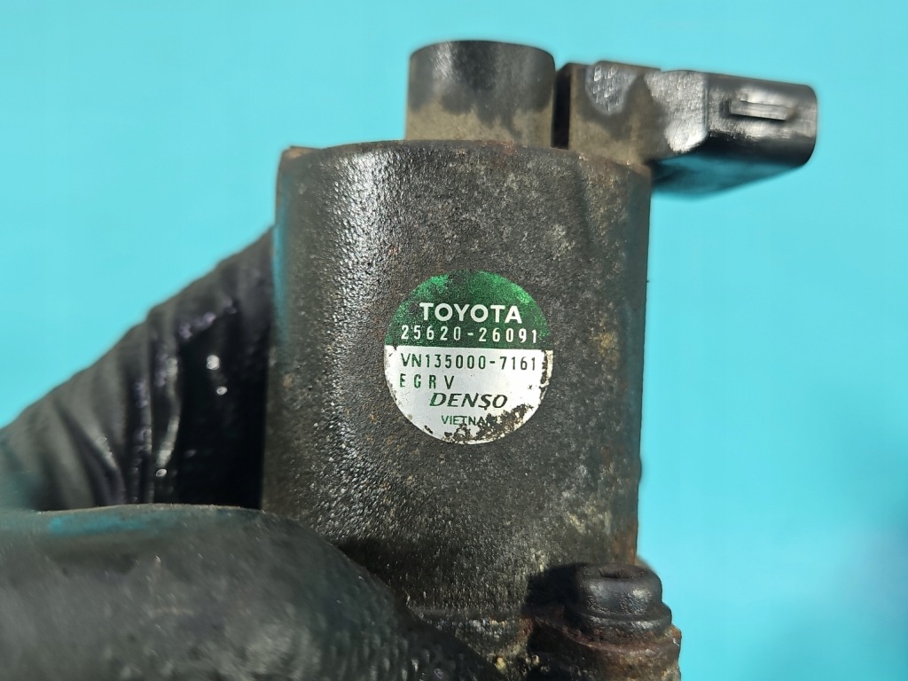 фото №8, Клапан egr toyota rav4 iii 05- 25620-26091 vn135000-7161 2.2 d4d -